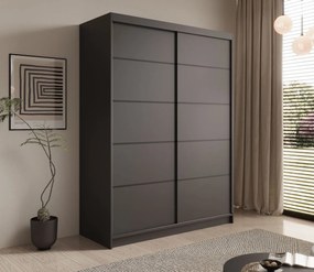 Ντουλάπα Naldo 150 συρόμενη -Mauro