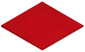 Μεταλλική επιφάνεια γραφείου Young-Κόκκινο