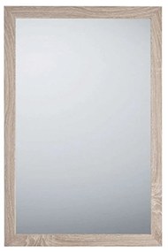 Καθρέπτης Τοίχου Thea 1110130 48x68cm Natural Mirrors &amp; More Mdf, Glass