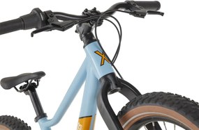 Xplore 20 Inch Boys 7SP Mechanical disc brake Light blue