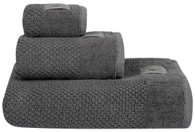 Πετσέτα Βαμβακερή Σώματος 80x160εκ. Premium 4118 Dark Grey Greenwich Polo Club