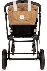 Οργανωτής Καροτσιού Poppy Cinnamon Πουά