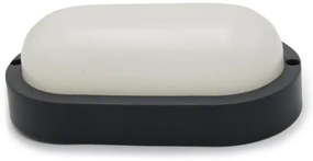 Απλίκα Φωτιστικό Τοίχου LED 8W Σκούρο Γκρι IP54 21-1600811 Lumen-21-1600811-Ανθρακί 21-1600811