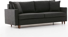 3-Seat Sofa-Bed Eva - Anthracite Anthracite