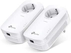 TP-LINK Passthrough Powerline Starter Kit TL-PA8010P, AV1300, Ver: 3.0