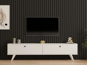 TV Stand Paris - White White