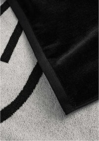 Πετσέτα θαλάσσης Gant Black