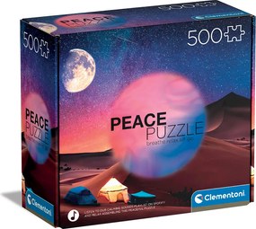 Clementoni Παζλ Peace Puzzles Starry Night Dream 500 τμχ