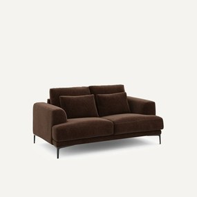 Καναπές 2 θέσεων από βελούδινο ύφασμα, Marsile