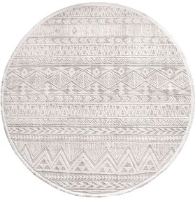 Χαλί Leo 2970 Y Beige Conceptum Hypnose 120X120cm Round