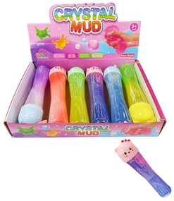 Παιχνίδι χλαπάτσα 6 τμχ - Crystal Mud 6pcs