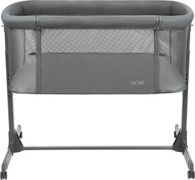 Λίκνο (0-6 Μηνών/Έως 9kg) Kikka Boo Noah Dark Grey 2025