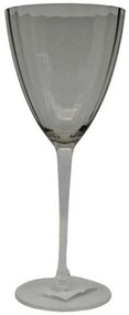 Ποτήρια Κρασιού Κολωνάτα Premium (Σετ 6Τμχ) 8261-03 370ml Smoke Ankor Glass