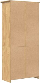 vidaXL Βιβλιοθήκη BODO 3 επιπέδων 82 x 40 x 173 εκ. Επεξεργασμένο Ξύλο