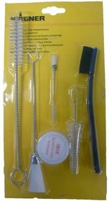 Σετ Καθαρισμού και Αποθήκευσης Wagner 2354639 Πυροβόλο όπλο 6 Τεμάχια