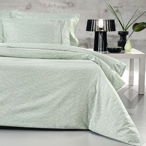 Σεντόνια Brenta (Σετ 4τμχ) Mint Guy Laroche Queen Size 240x265cm 100% Βαμβακερή Φανέλα