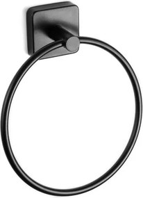 Karag Quattro Nero 422055 - Κρίκος Πετσετών Μαύρος