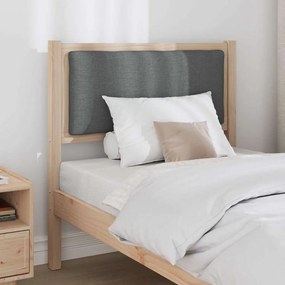vidaXL Κεφαλάρι Άλλο Καφέ 75 cm Μασίφ ξύλο πεύκου