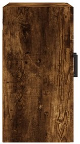 vidaXL Ντουλάπι Τοίχου Καπνιστή Δρυς 60x31x60 εκ. Επεξεργασμένο Ξύλο