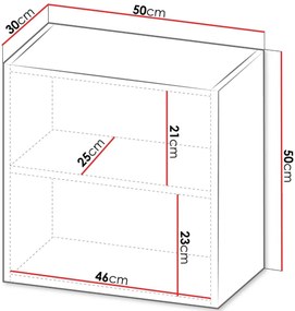 Κρεμαστό ντουλάπι Capital II-Fusiko