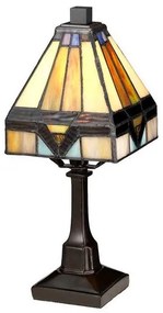Επιτραπέζιο Φωτιστικό 1xE14 Μπρονζέ Tiffany Holmes QZ-HOLMES-TL Elstead Lighting-QZ-HOLMES-TL-Μπρονζέ QZ-HOLMES-TL