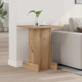 vidaXL End Table Artisan Oak 44,5 x 45 x 55 εκ Επεξεργασμένο ξύλο
