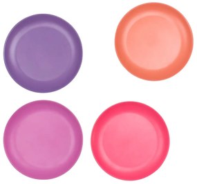 Set πιάτα ρηχά από bamboo "Sunset" Bobo &amp; Boo