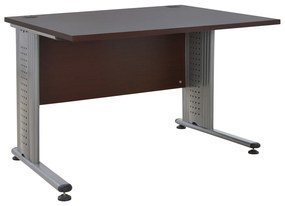 ΓΡΑΦΕΙΟ ΕΠΑΓΓΕΛΜΑΤΙΚΟ VALDEN HM2044.02 WENGE 120X72X75 εκ.