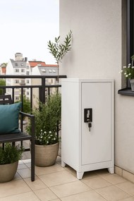 Μεταλλική ντουλάπα Damian 1D Low