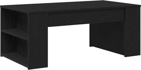 vidaXL Τραπεζάκι σαλονιού Μαύρη Οξυά 102 x 55 x 42 cm