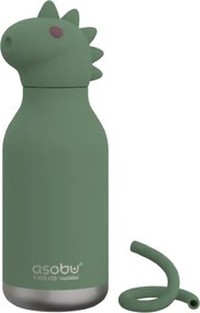 ΜΠΟΥΚΑΛΙ ΘΕΡΜΟΣ 460ml BESTIE DINO ASOBU