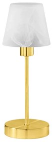 Πορτατίφ Trio Lighting Luis 595700108 Χρυσό Ματ