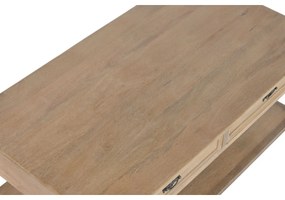 Τραπεζάκι Καφέ Home ESPRIT Καφέ 110 x 60 x 45 cm