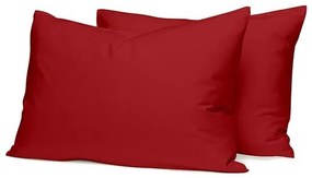 Μαξιλαροθήκες Cotton Feelings 113 Red 50x70
