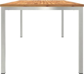 vidaXL Τραπεζαρία 200x90x75 εκ