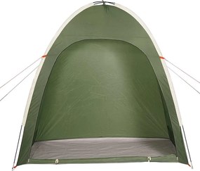 vidaXL Σκηνή Αποθήκευσης Πράσινη Αδιάβροχη