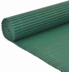 vidaXL Περίφραξη Κήπου Διπλής Όψης Πράσινη 110 x 400 εκ.