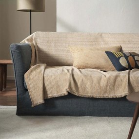 Ριχτάρι Πολυθρόνας (180x180) Gofis Home Meadow Leaf Gold 160/04