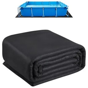 VEVOR 12x24ft Rectangle Pool Liner Pad Heavy Duty Pool Mat Prevent Punctures