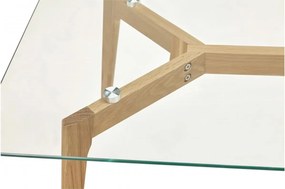 Τραπέζι Fiorino Glass