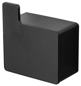Άγκιστρο Μπάνιου Neo 8209L55 Αριστερό 5,1x2,8x5,5cm Black Mat Karag Stainless Steel