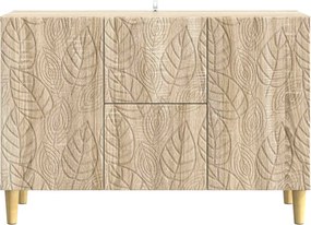 vidaXL Πλαϊνό γραφείο Sonoma Δρυς 89 x 34,5 x 60 εκ.