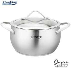 Heinner HR-RW-T025 Βαθιά Ανοξείδωτη Κατσαρόλα 2.5lt / 18cm - NICOLAI TAND