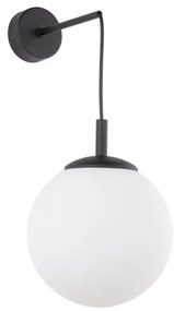 Απλίκα Φωτιστικό Τοίχου E27 15W IP20 Esme TK Lighting-5388-Λευκό 5388