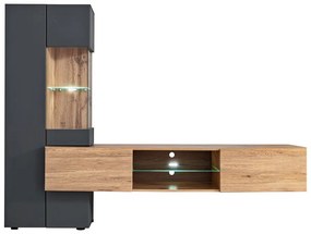 Swap XIX Σύνθεση Καφέ δρυς 280x180x40
