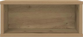 vidaXL Ράφι Αποθήκευσης CDs 2 τμχ. Artisan Δρυς 40 x 17 x 17 εκ.