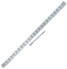 Μπάρα φωτισμού LED - 1 row tube - 36W - 120cm - T10 - Cool White