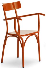 Metaxakis Cappuccino/P Armchair metax-02-00-0468 διάστ.52.0000 x 54.0000 x 86.0000