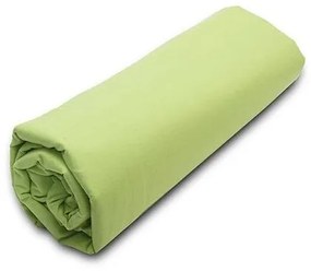 Κατωσέντονο Menta με λάστιχο 14 Green Διπλό (160x200+20)