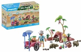 Playset Playmobil Wombat burrows